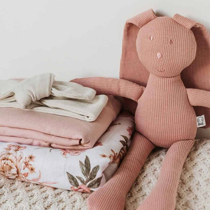 Organic Snuggle Bunny - Rose