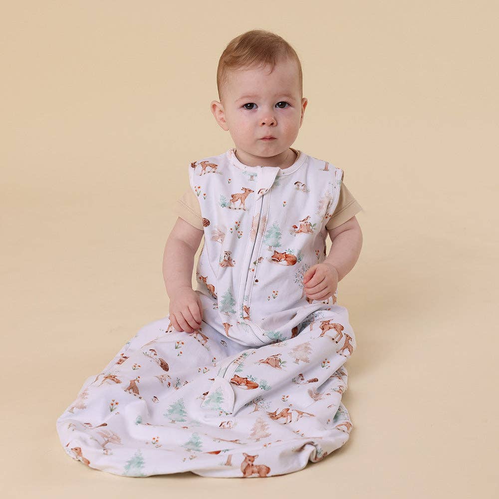 Woodland Tales Organic Sleeping Bag 1.0 TOG - 12-24M
