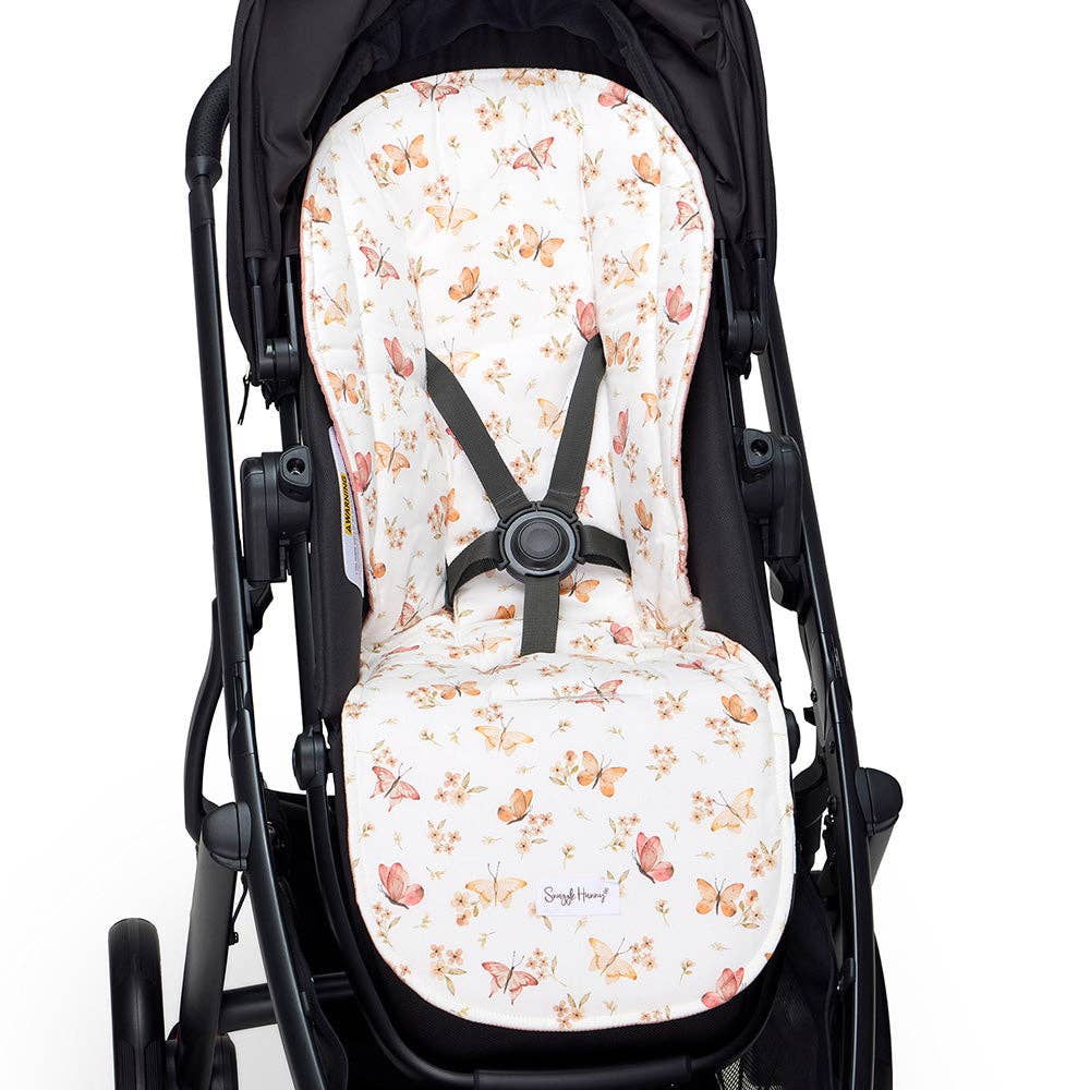 Butterfly Universal Organic Pram Liner
