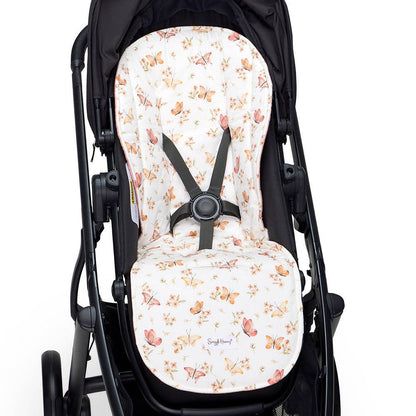 Butterfly Universal Organic Pram Liner