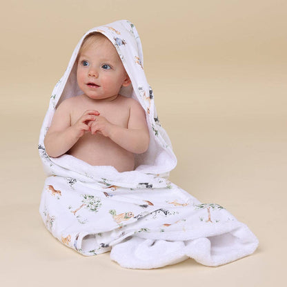 Dog Park Organic Hooded Baby Towel