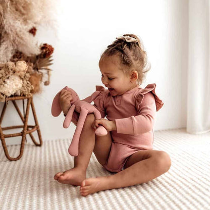 Organic Snuggle Bunny - Rose