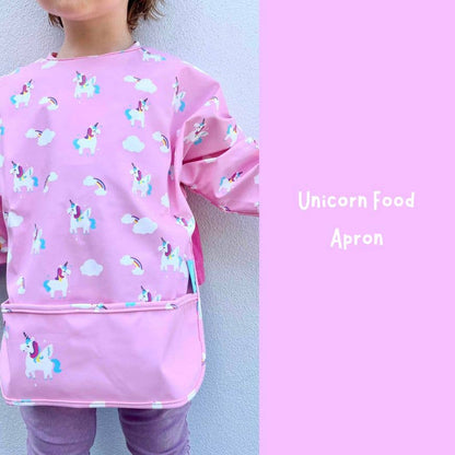Unicorn Food Apron - Small