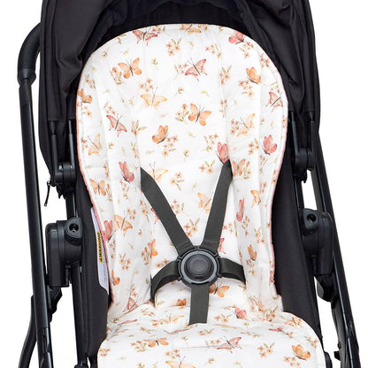 Butterfly Universal Organic Pram Liner