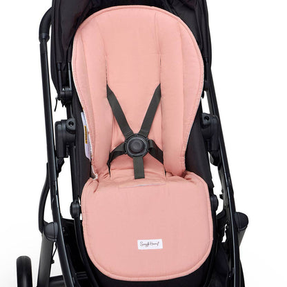Butterfly Universal Organic Pram Liner
