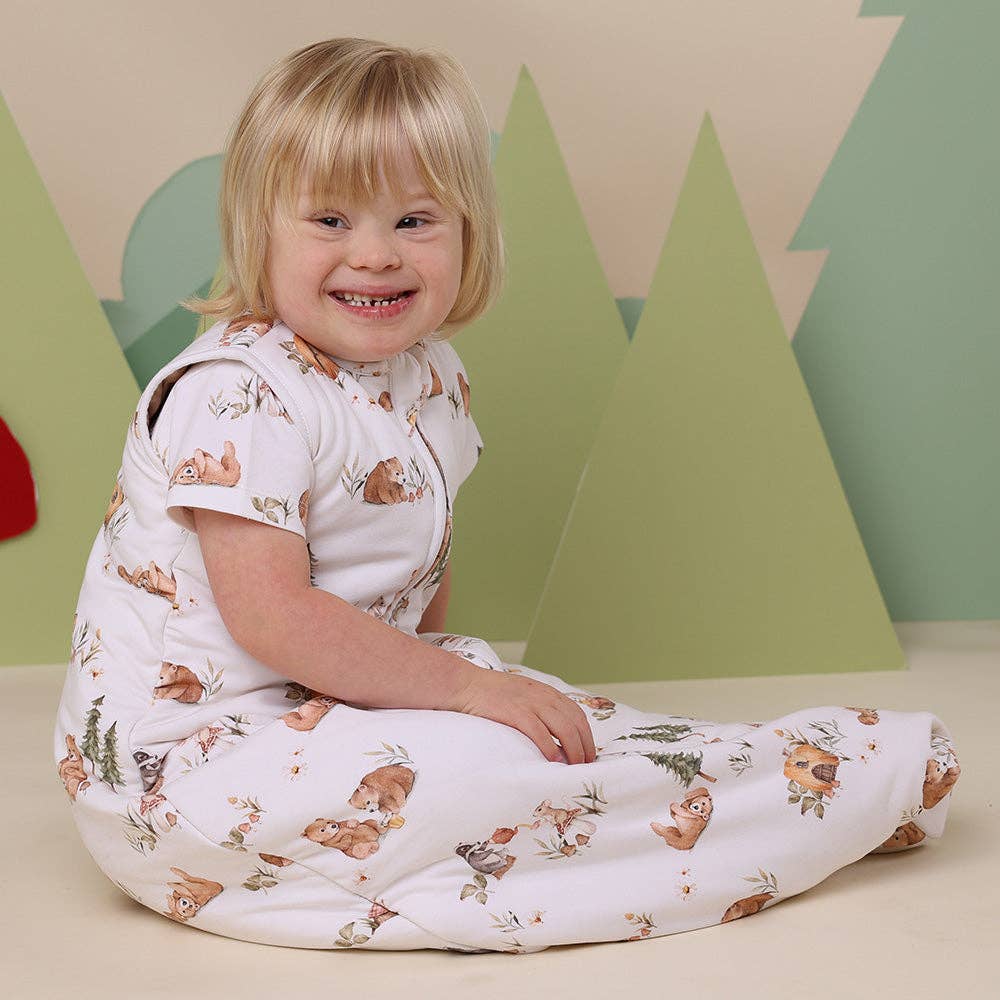 Bears Organic Sleeping Bag 2.5 TOG: 6-12M