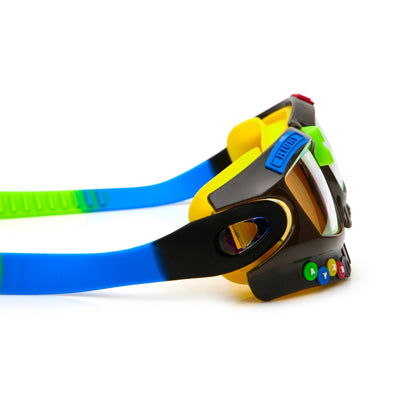 Gamer Jet Black Swim Goggle