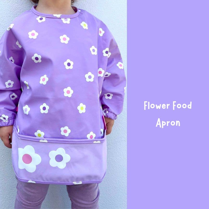 Flower Food Apron - Small