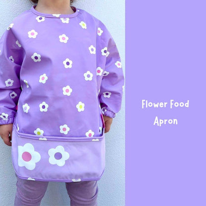 Flower Food Apron - Small