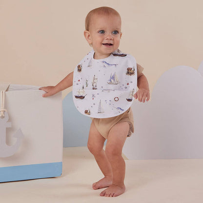 Set Sail Snuggle Bib