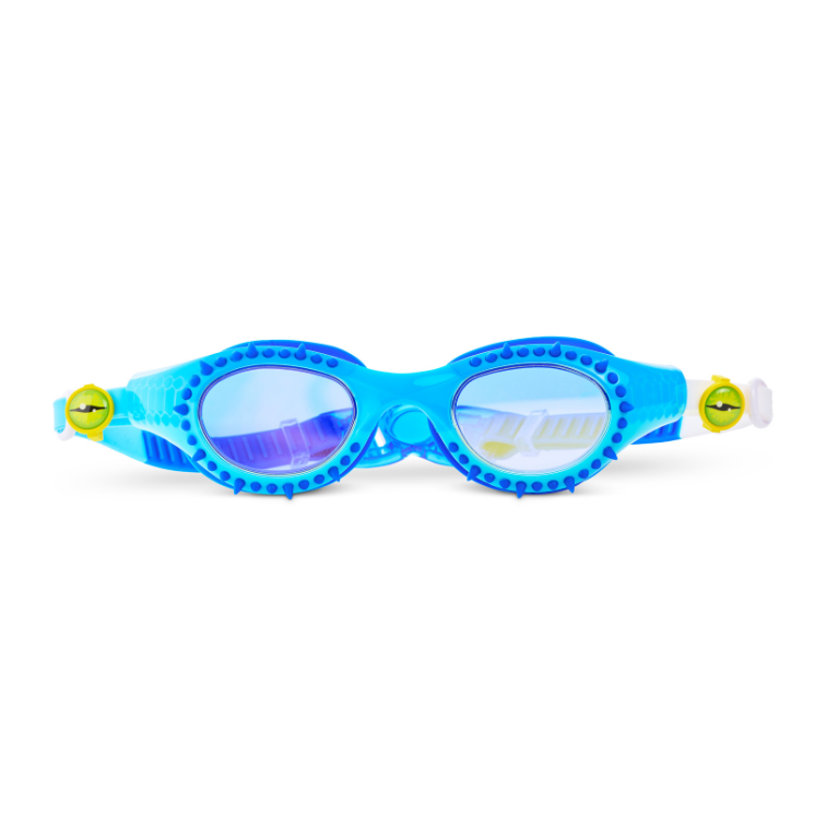Jurassic Raptor Reef Blue Swim Goggles