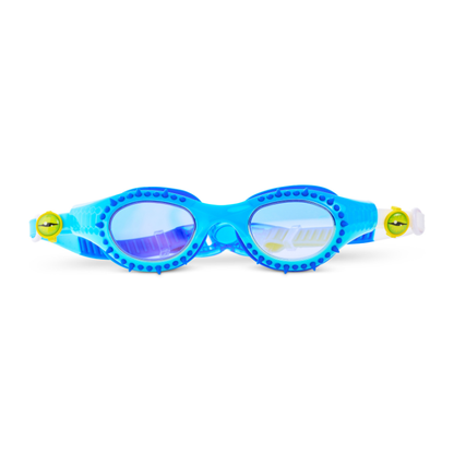Jurassic Raptor Reef Blue Swim Goggles