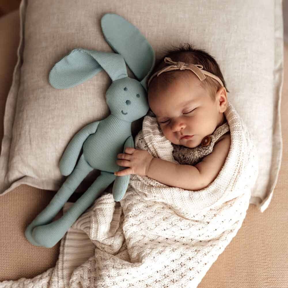Organic Snuggle Bunny - Sage