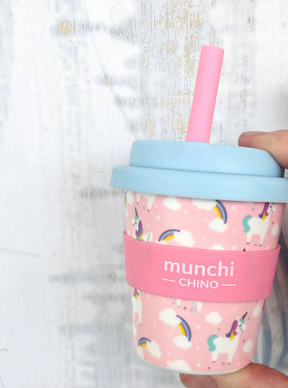 Unicorn Babychino Cup - Straw Included