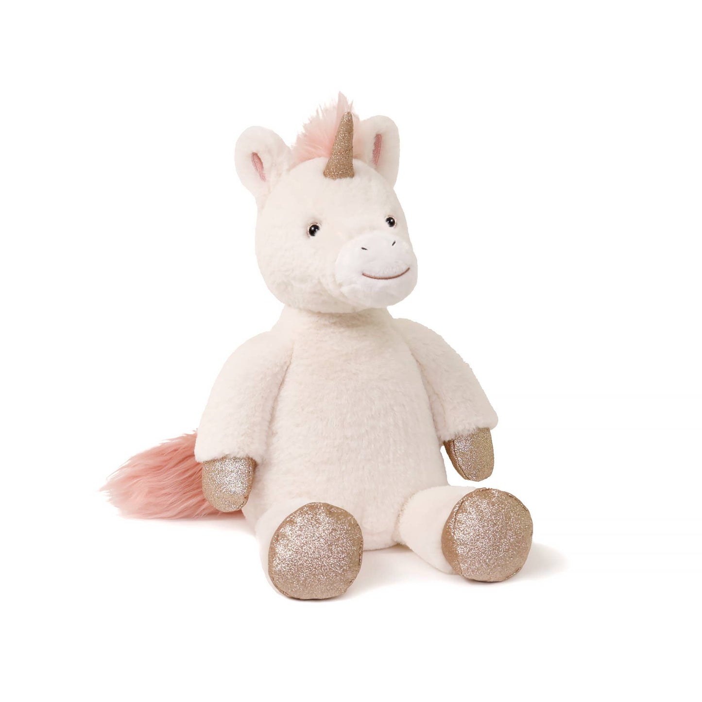 Misty Unicorn (Vegan Angora)  Soft Toy 14"/36cm
