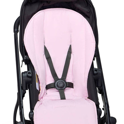 Blushing Beauty Universal Organic Pram Liner