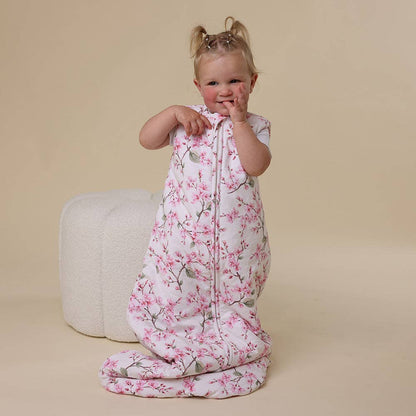 Cherry Blossom Organic Sleeping Bag 2.5 TOG: 12-24M