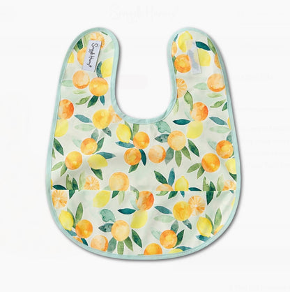Citrus Squeeze Snuggle Bib