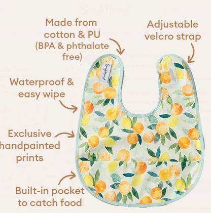 Citrus Squeeze Snuggle Bib