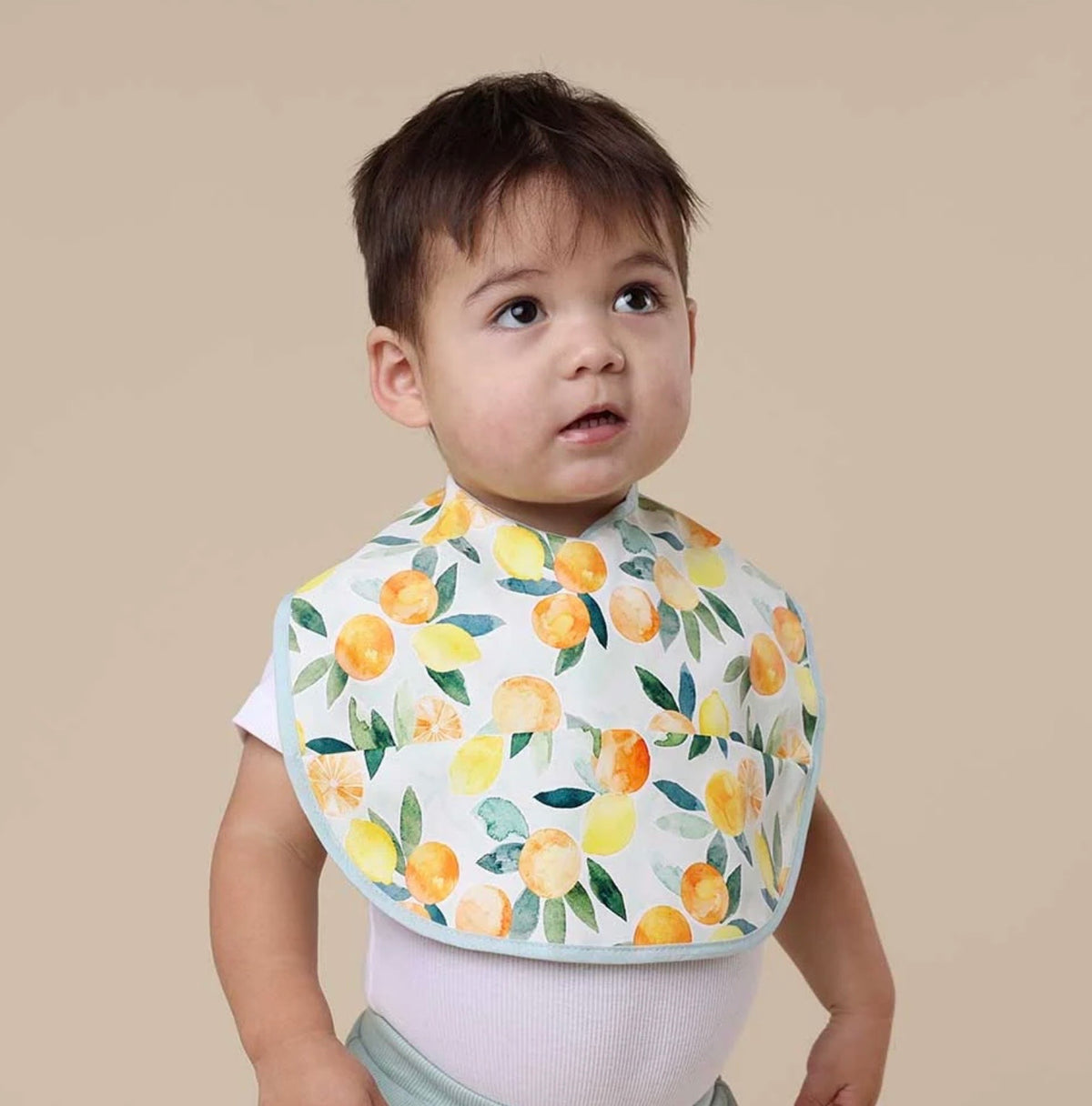 Citrus Squeeze Snuggle Bib