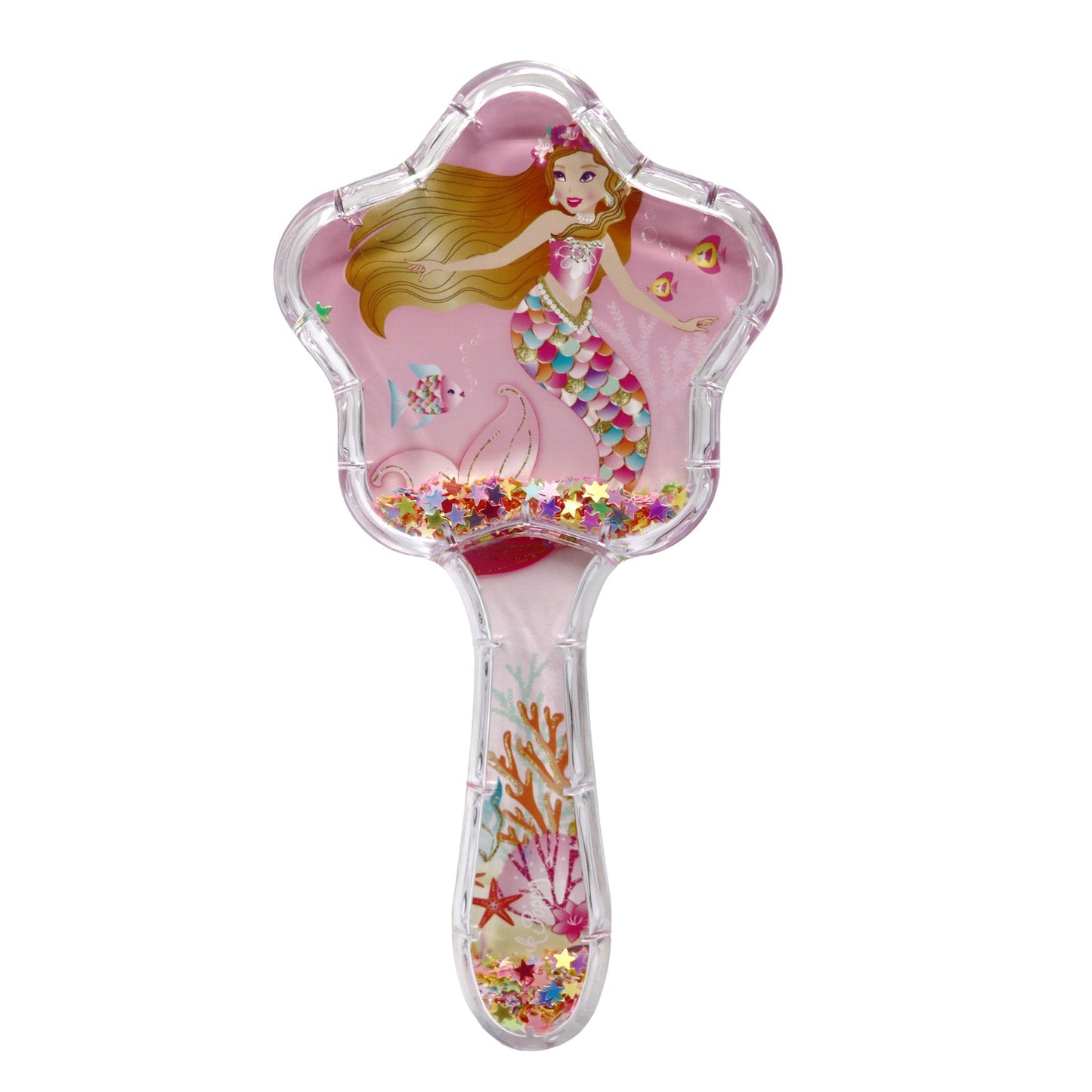 Enchanted Mermaid & Dazzling Butterfly Hair Brush