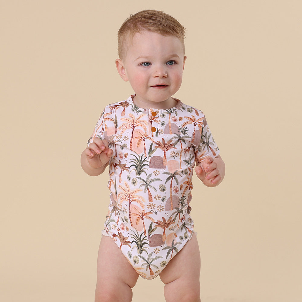 Palm Springs Organic Bodysuit