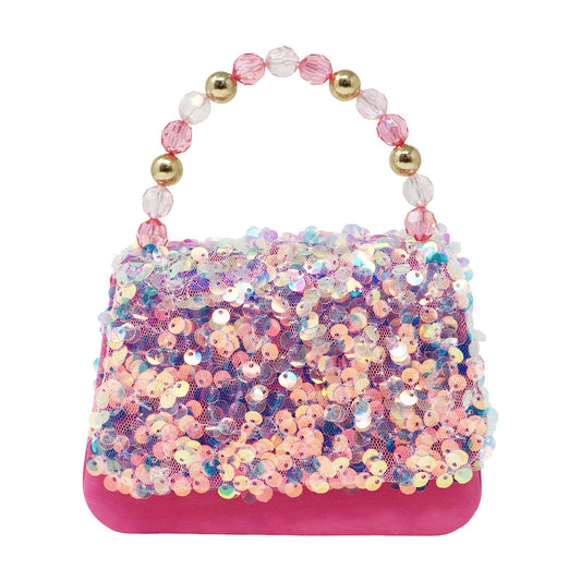 Mermaid Flip Sequin Handbag