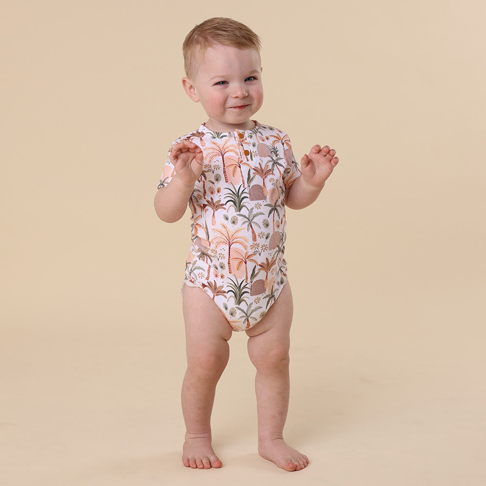 Palm Springs Organic Bodysuit