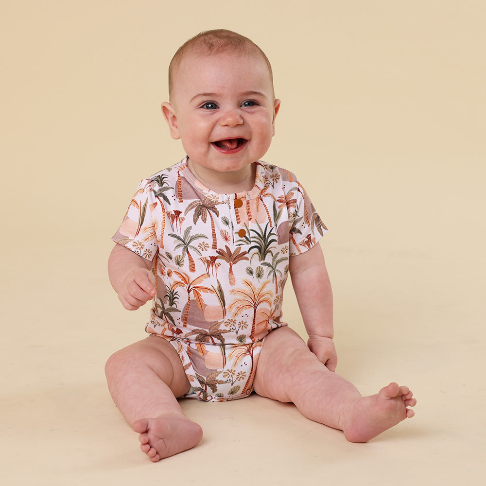 Palm Springs Organic Bodysuit