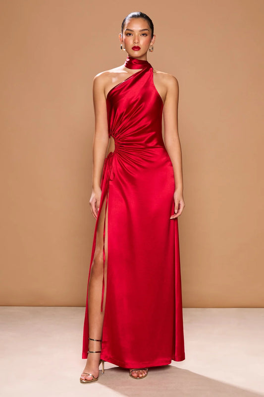 Sonya Red Dress