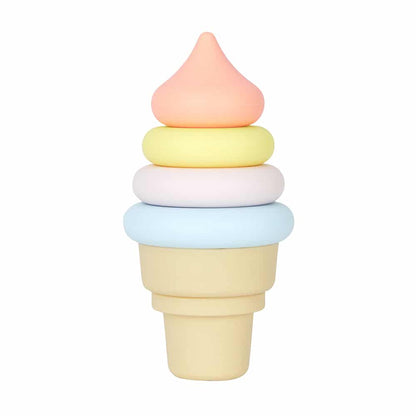 Silicone Stackable Toy – Ice Cream