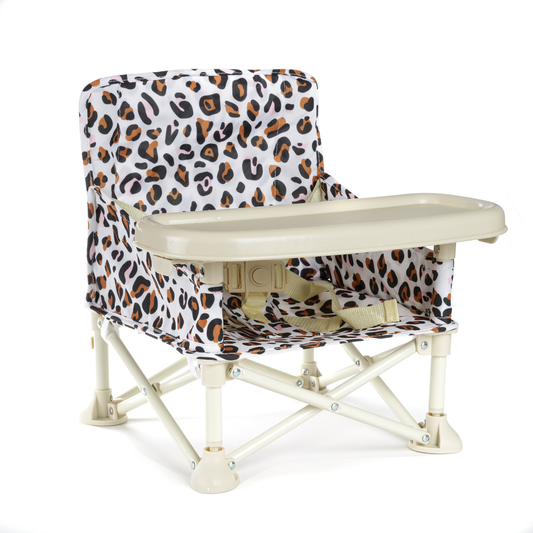 Ella Leopard Baby Chair