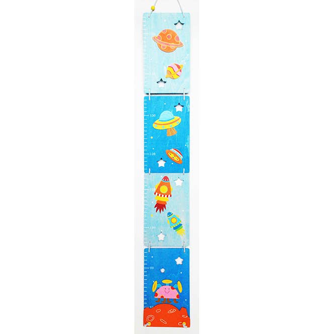 Wooden Space Growth Chart