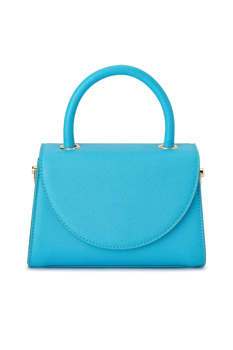 Sasha Top Handle Bag Blue