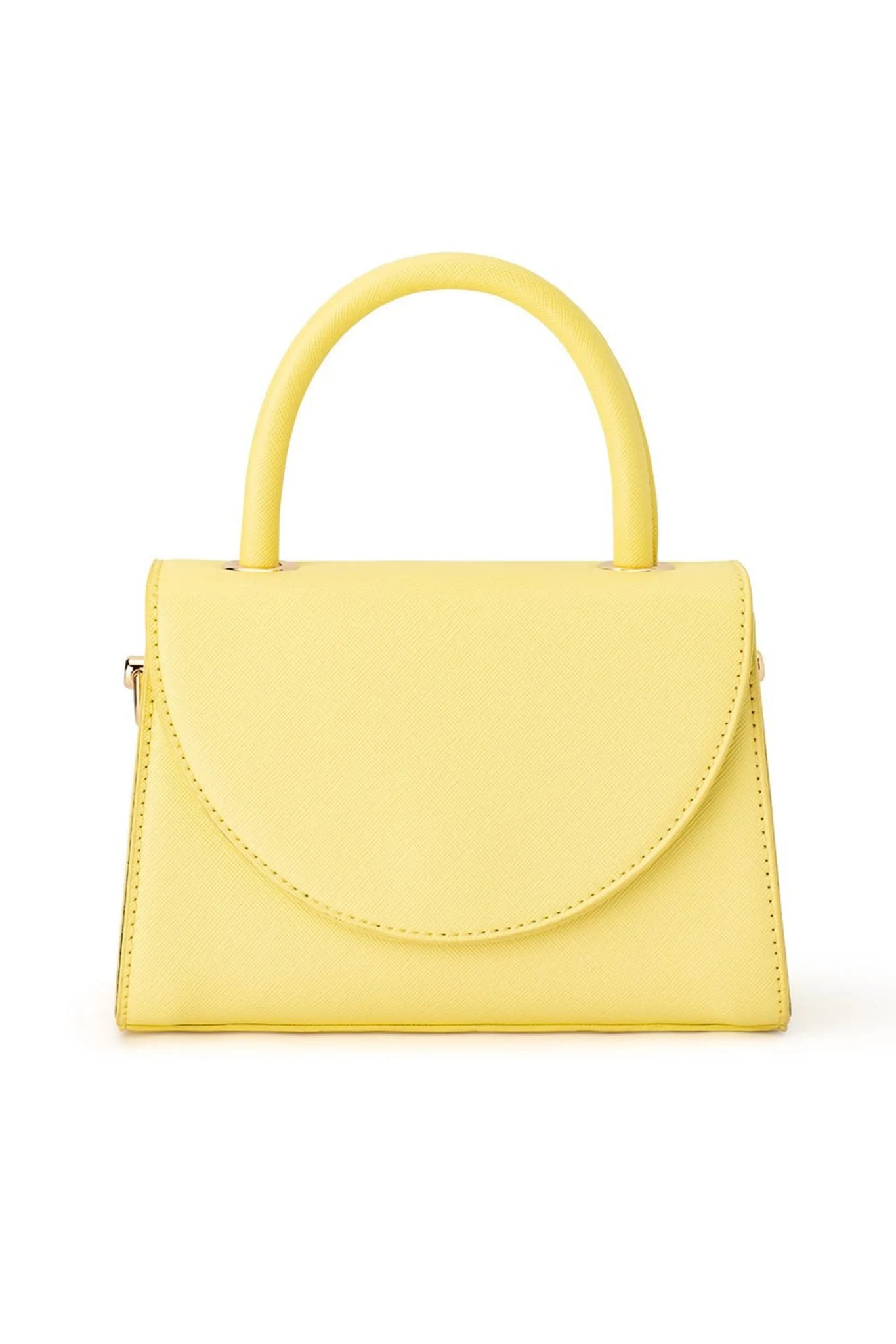 Sasha Top Handle Bag Lemon