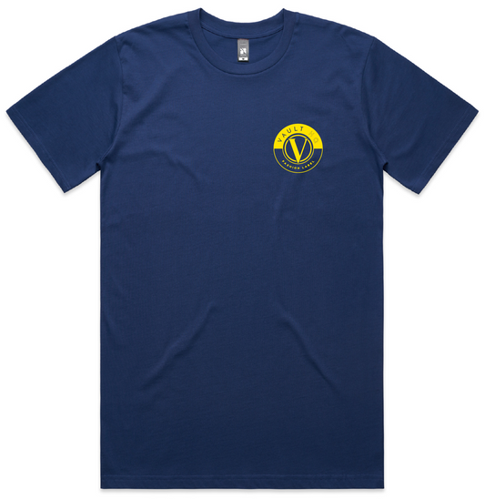 Vault Classic Men's T-shirt - Cobalt