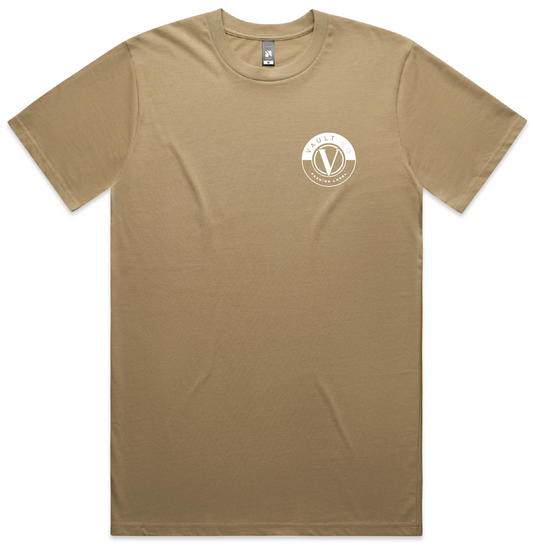 Vault Classic Men's T-shirt - Tan