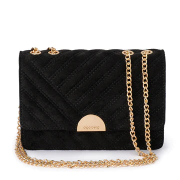 Georgie Quilted Shoulder Bag