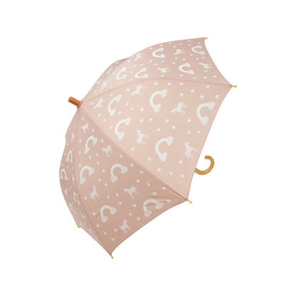 Umbrella - Colour Change Unicorn - Dusty Pink