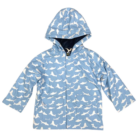 Raincoat - Colour Change Shark - Blue