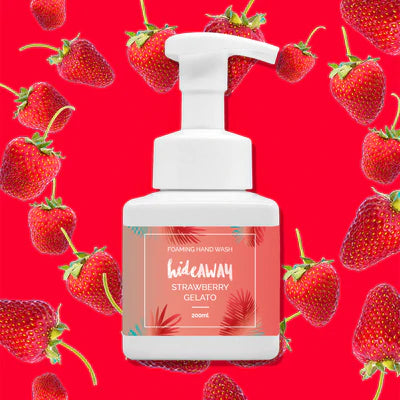 Foaming Hand Wash - Strawberry Gelato