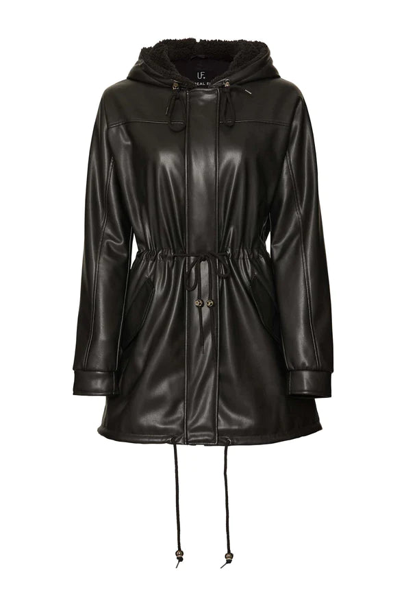 Wet and Wild Jacket - Black