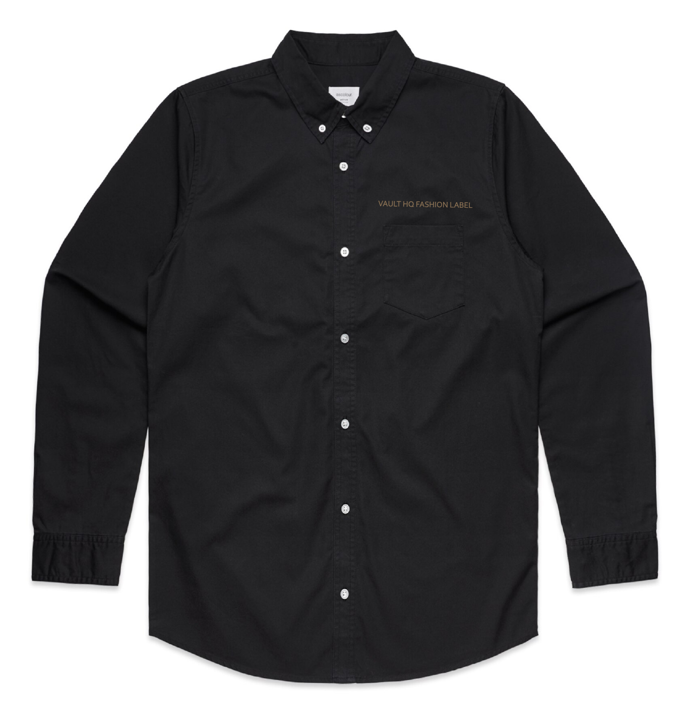 Vault Premium Men's Shirt - Black – VAULT HQ