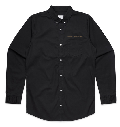 Vault Premium Men's Shirt - Black