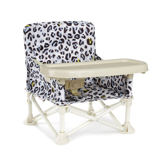 Helio Leopard Baby Chair