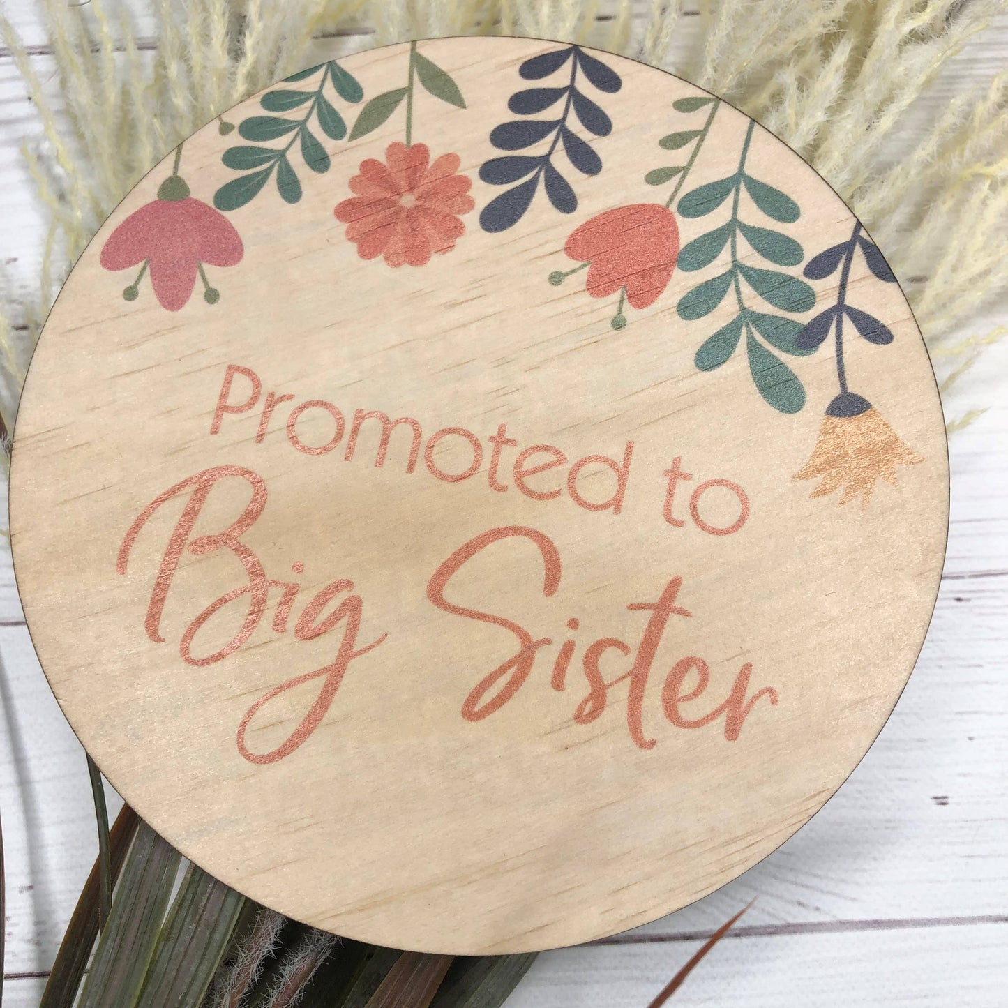 Promoted To Disc - Big Sister