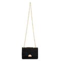 Georgie Quilted Shoulder Bag