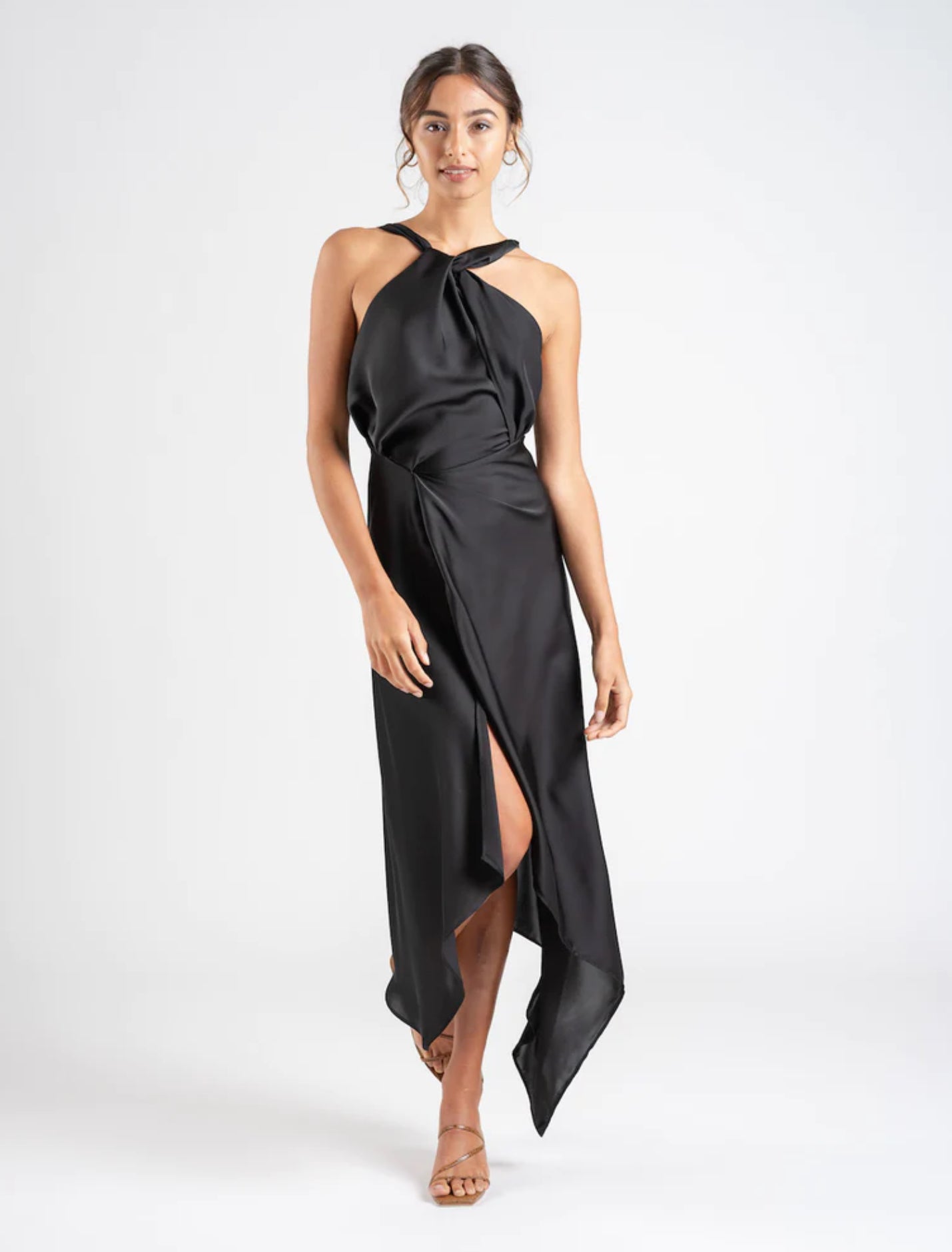 Audrey Dress Black Air Po