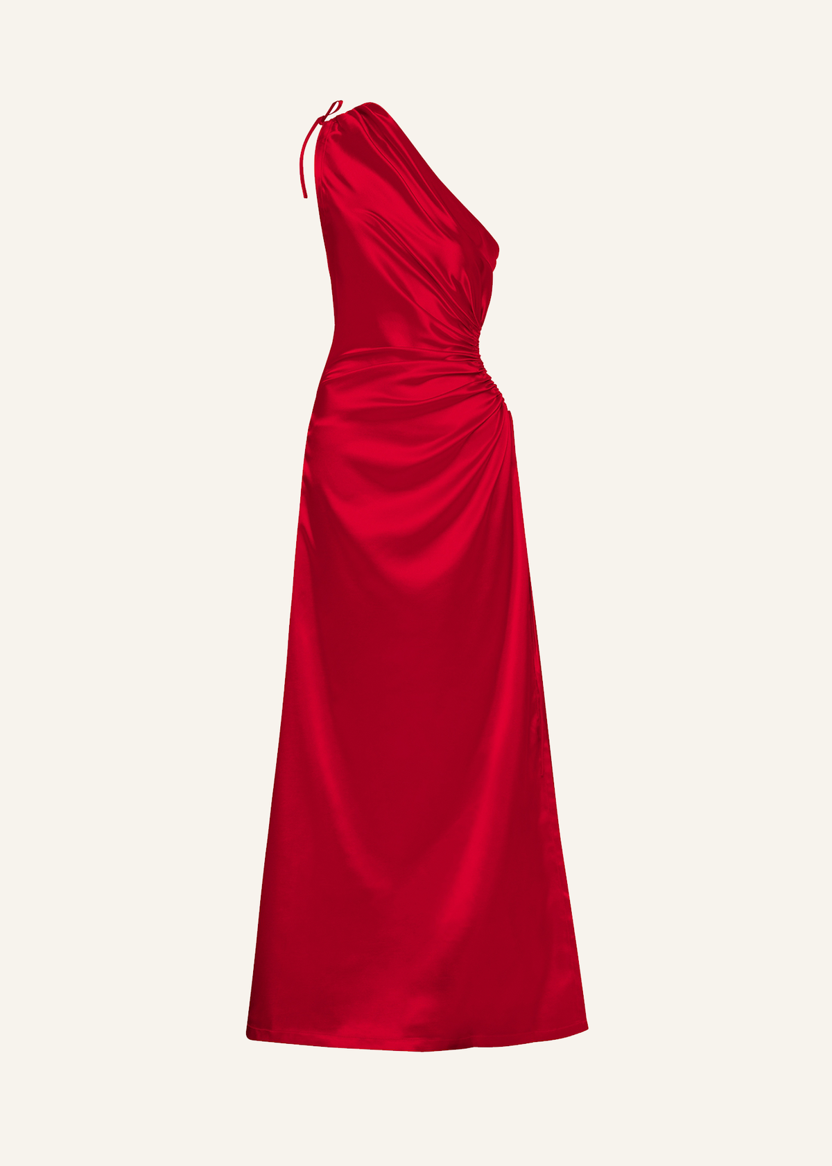 Nour Scarlett Red Maxi Dress