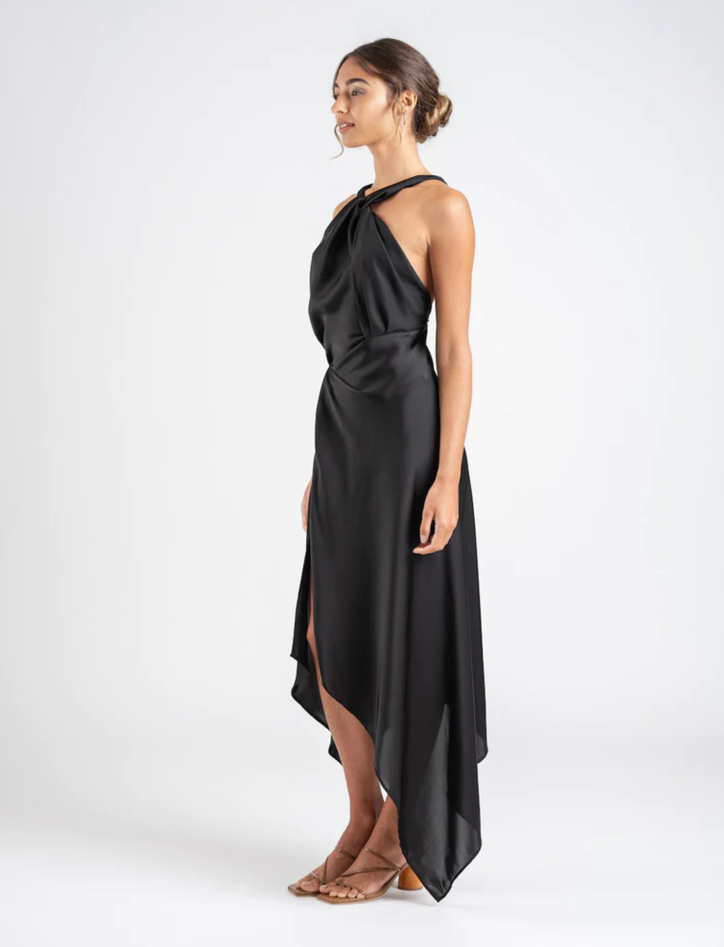 Audrey Dress Black Air Po